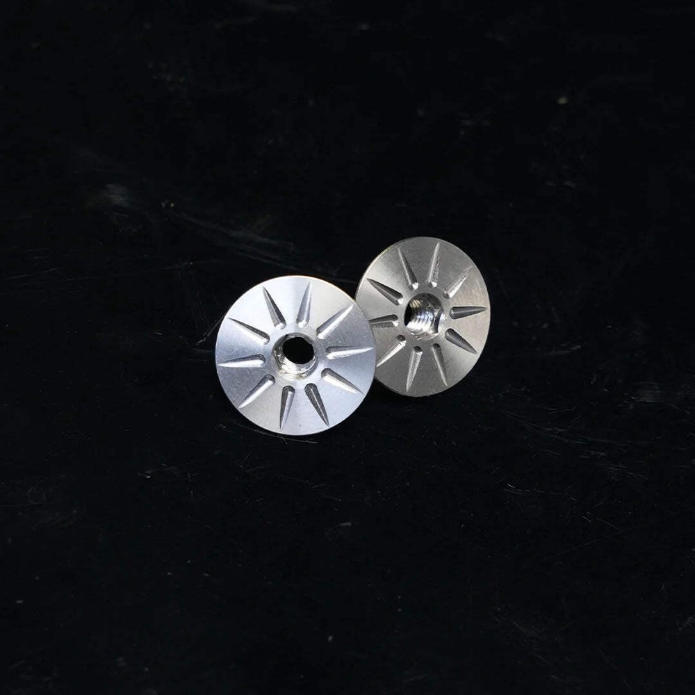 Infamous PRO DNA™ Stainless Steel Flush-Mount Flex Nuts (2-Pack)