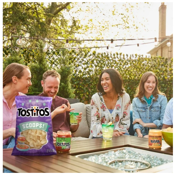 Tostitos Tortilla Chips Rounds 295g (3 Pack)