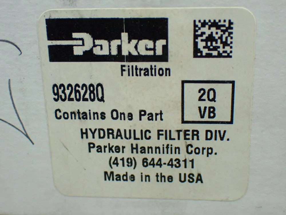 PARKER 932628Q HYDRAULIC FILTER ELEMENT 04200391948