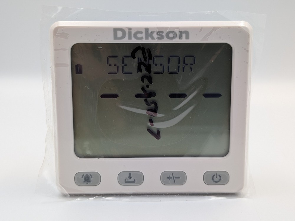 NEW IN BOX Dickson DSB 2-Channel Display Logger, USB