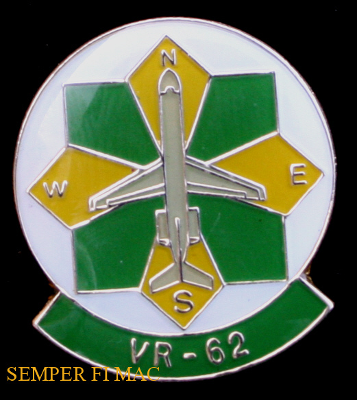 VR-62 Nor Easters C-9B Skytrain II US NAVY HAT PIN L@@K