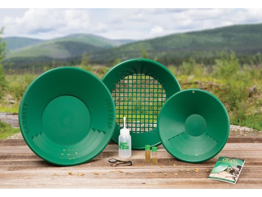 Garrett Gold Prospecting Pan Kit