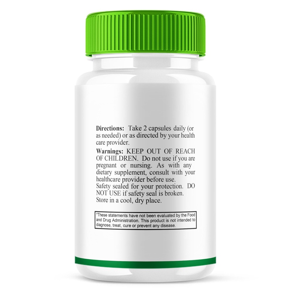 Bladder Shield Prostate Pills, BladderShield Support (60 Capsules)