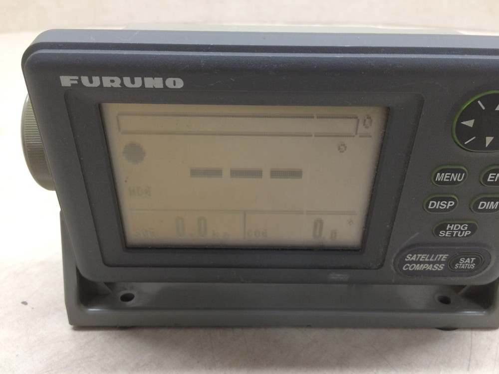 Furuno SC-502 Satellite Compass Display V2.01 Auto Identification System GPS