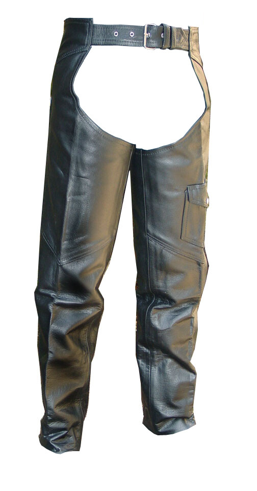 Motorcycle Biker Chaps Heavy Duty Riding Chap