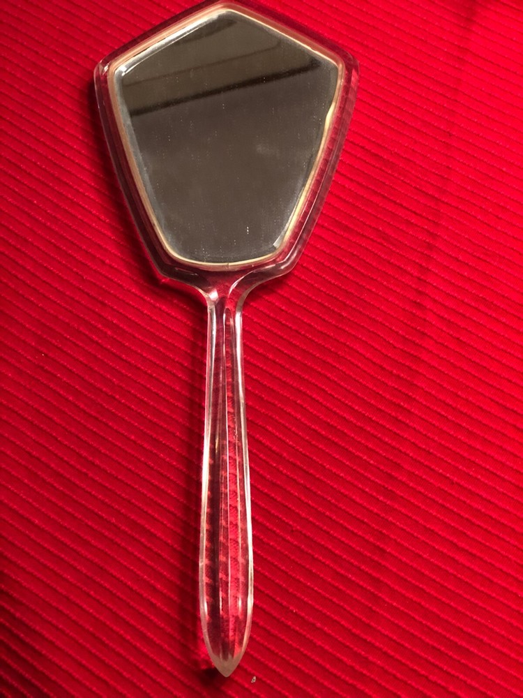 Vintage Hand Mirror "C" (78)