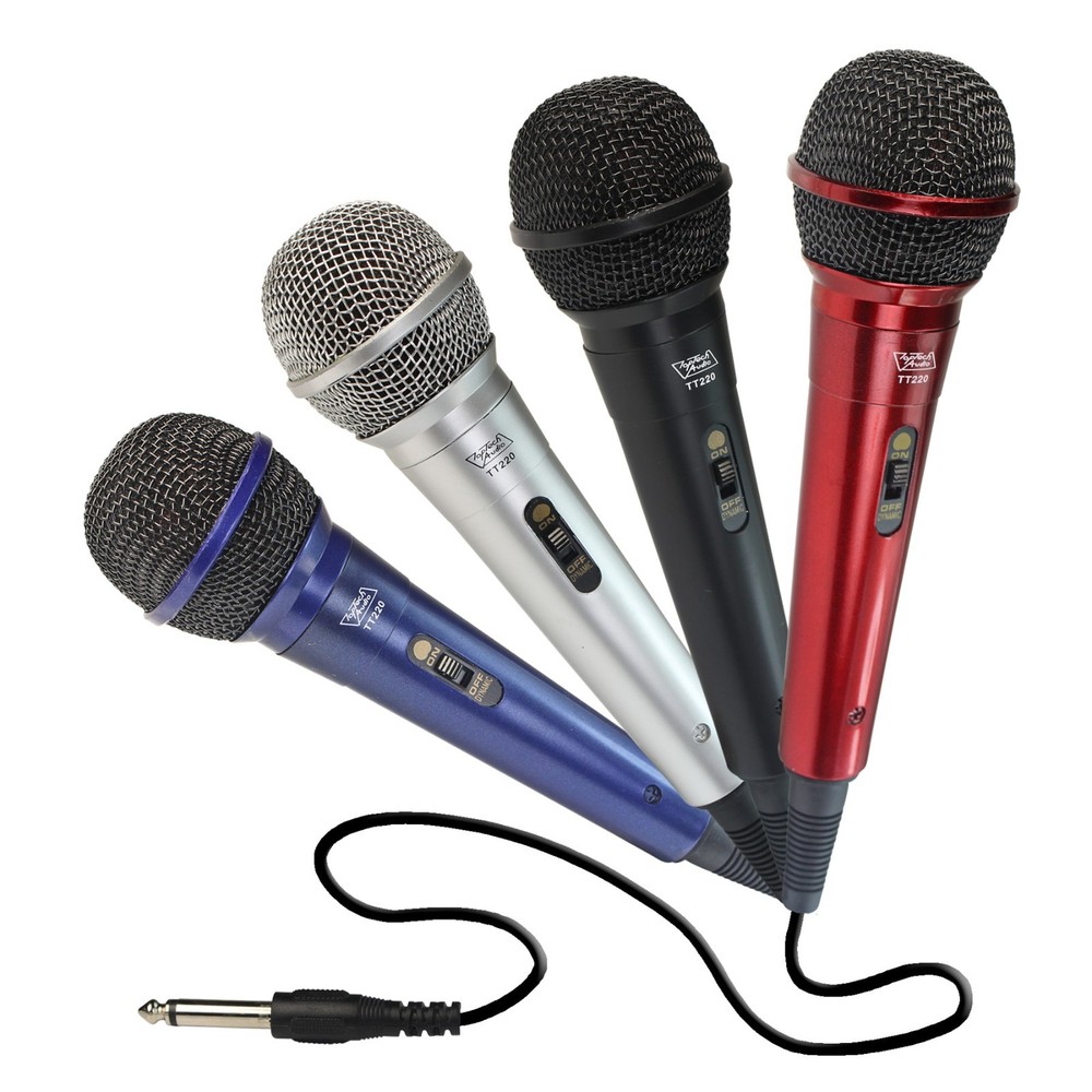 TOPTECH AUDIO DYNAMIC Wired Microphone BLUE