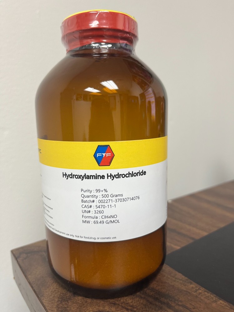 Hydroxylamine Hydrochloride - 500 Grams