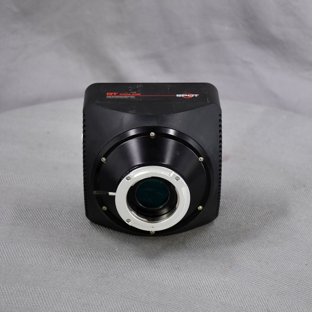 Diagnostic Instruments Color Slider Spot Microscope Camera 2.2.1 w/ Power Supply