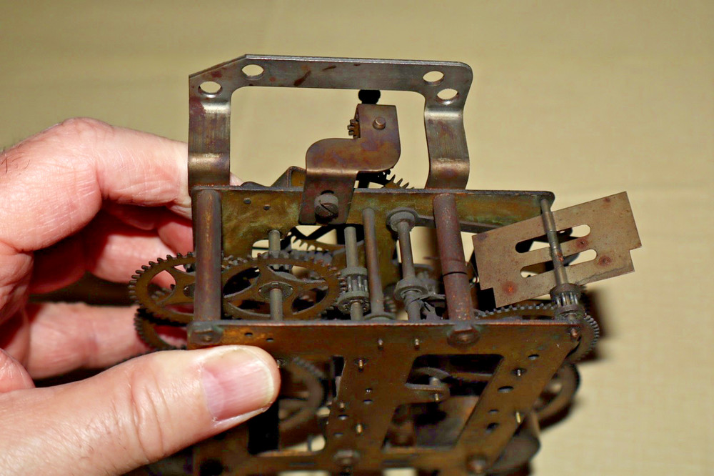 Ingraham Mantle Clock Movement