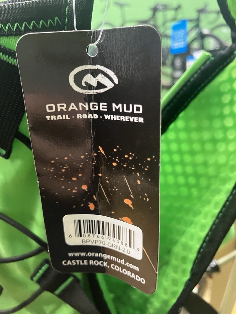 Orange Mud Endurance Hydration Pack Green 2.0l