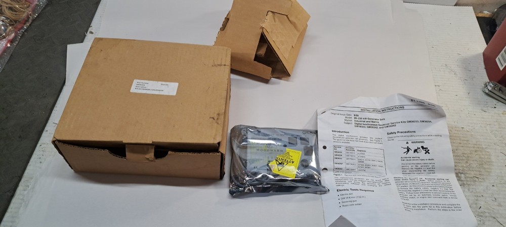 GM36254 Kit Governor conversion