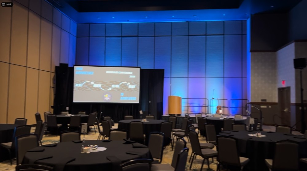 ❤️ Da-Lite Fast-Fold Deluxe 8'x14' Screen System HD Front projection 39310