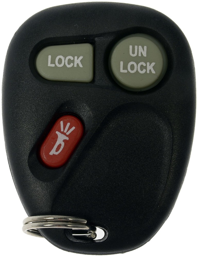 Dorman 13733 Keyless Entry Remote 3 Button Compatible with Select Models Black