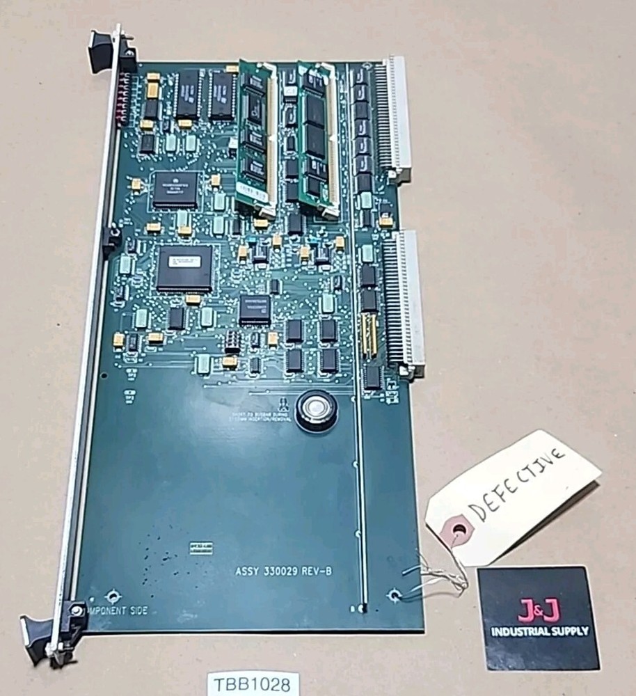 *DEFECTIVE* Van Dorn PC330-029 Rev B Sequencer PCB Module 330029  🇺🇸 Made