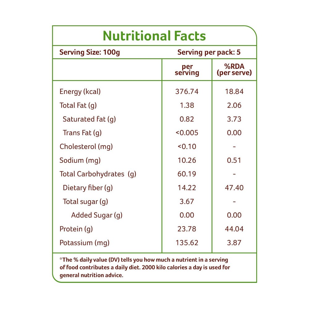 Organic Tattva Moong Dal Yellow Split