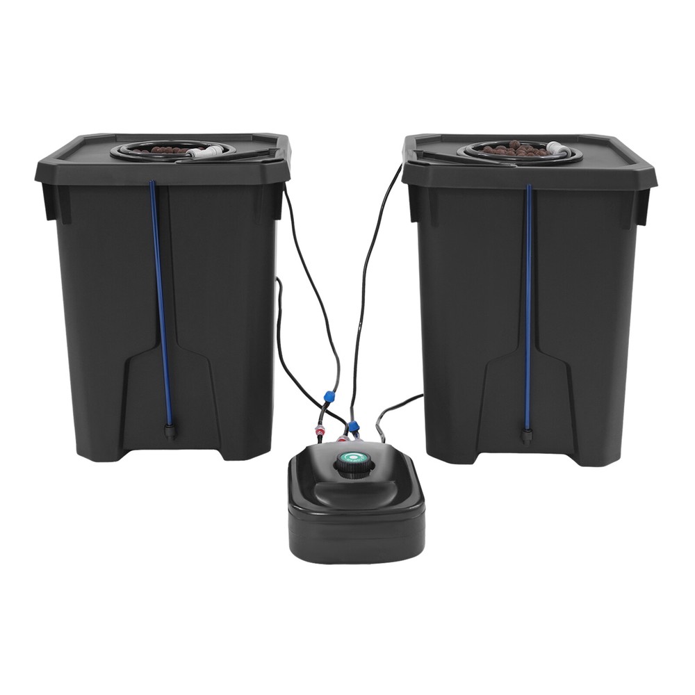 Hydroponics Growing System, Culture Bucket System, Recirculating Drip Garden Sys