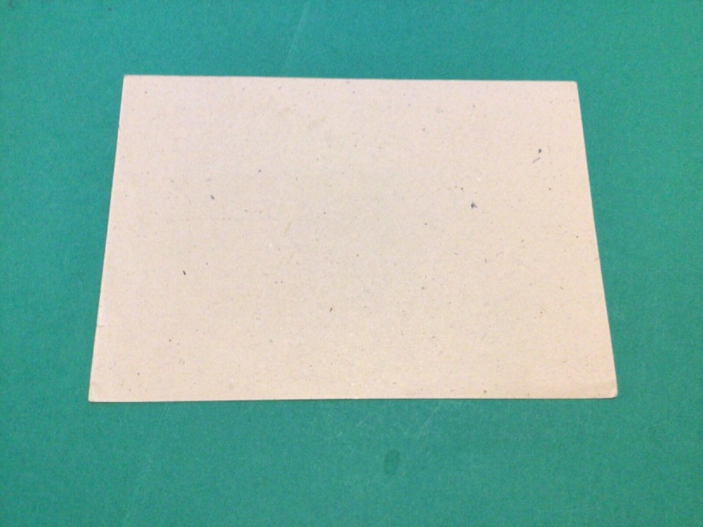 Germany Russian Zone unused card A17992