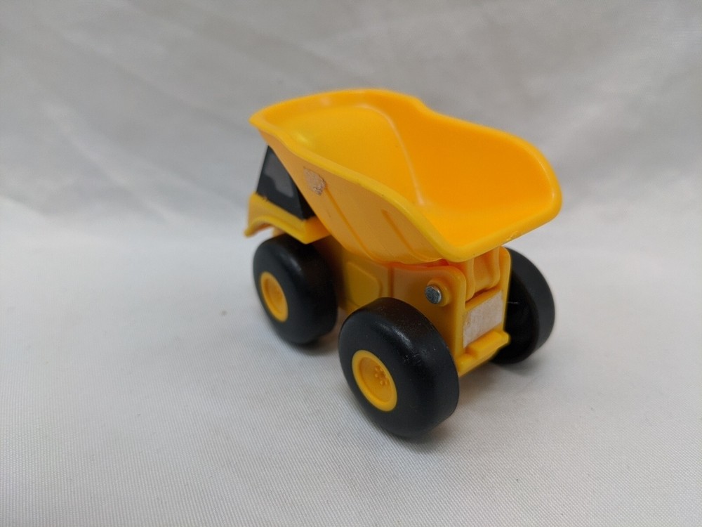 Toy State Yellow Plastic Dump Truck 2"