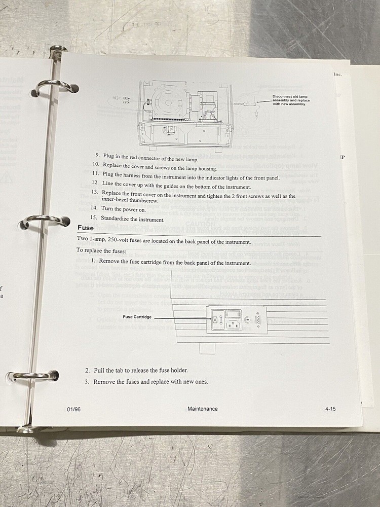 HunterLab Universal Software Version 3.1 - Users Manual / Instructions