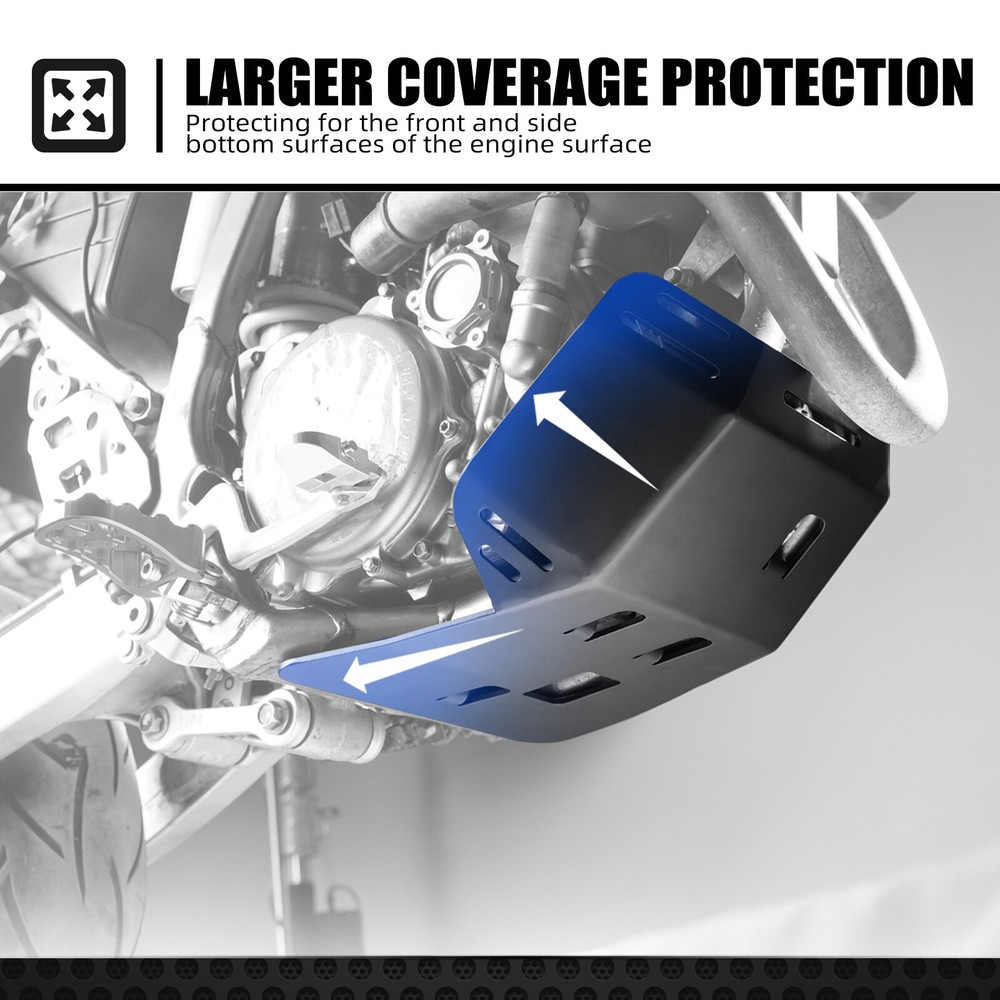 NICECNC Engine Chassis Protector Guard For Suzuki DRZ400 E S DRZ400SM 2000-2024