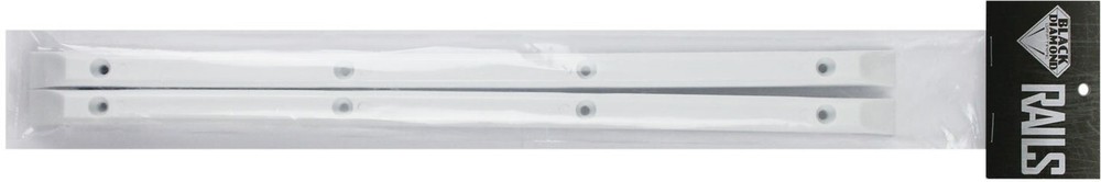 Black Diamond Skateboard Rails White with Screws