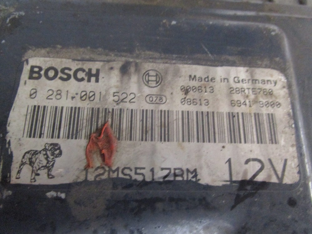 Used UNTESTED Mack E-7 ECM CORE 0281001522