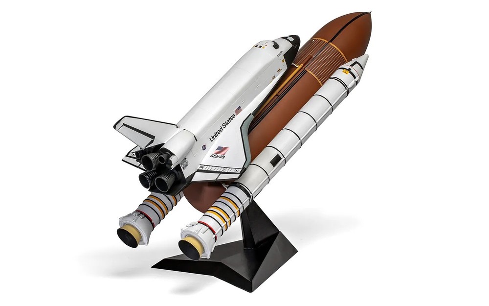 Airfix A50200 Space Shuttle Gift Set 1/144 Scale Plastic Model Kit