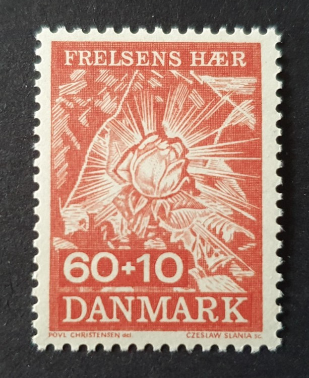 1967 DENMARK DANMARK SALVATION ARMY VF MNH