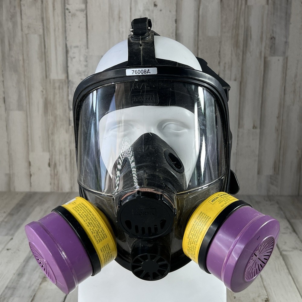 North 76008A Full Face Respirator