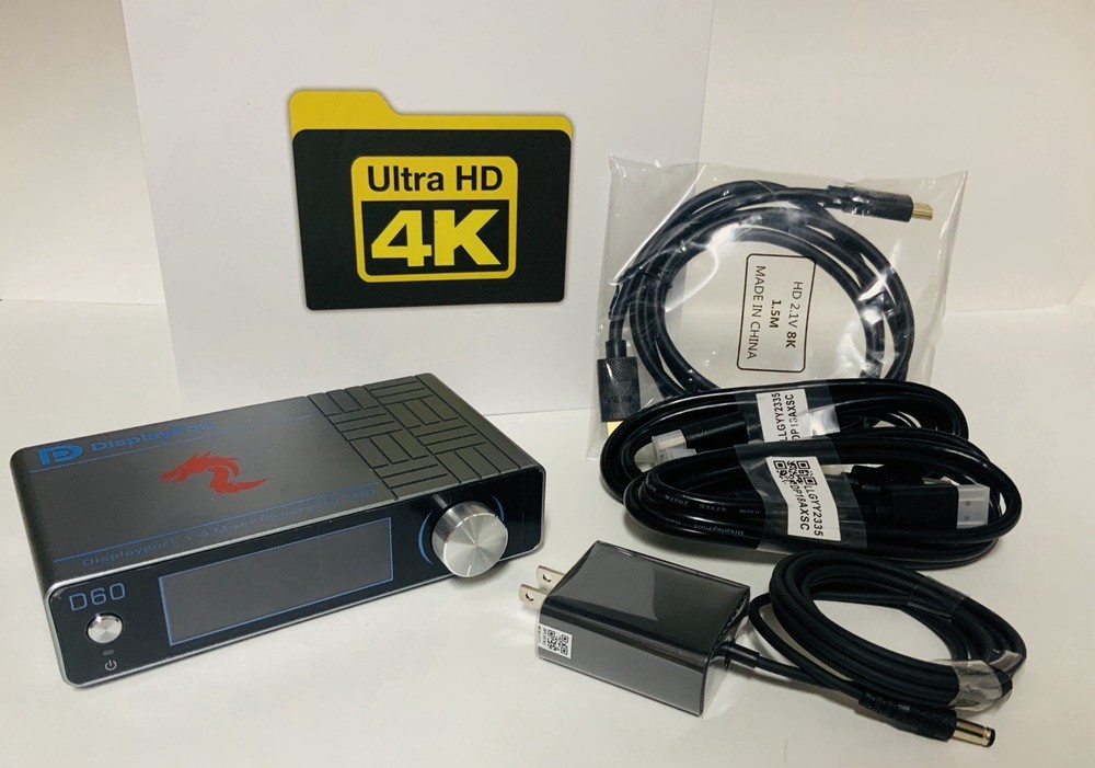 🏅DICHEN D60 DMA 4K Fuser DP 1.4