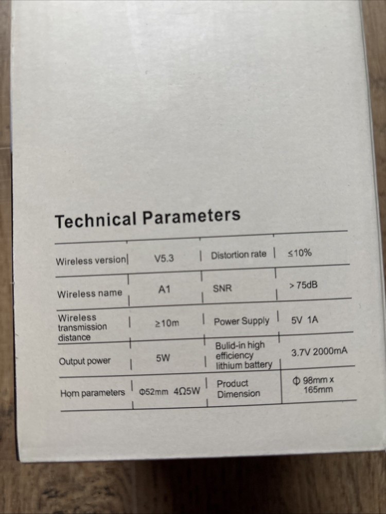 Flame Atmosphere Speakers Multi Sync Bluetooth Technology