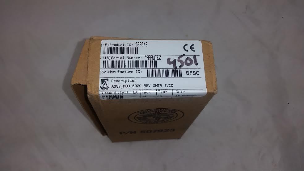 Scientific Atlanta/Cisco, 539542, 6920 Reverse Transmitter