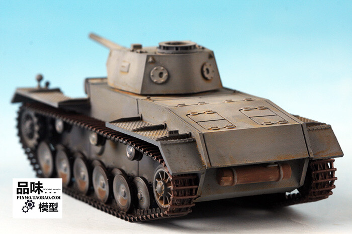 1/72 German VK6501 test vehicle tank model