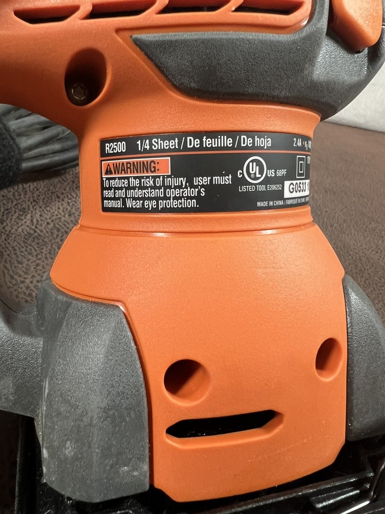 Ridgid Palm Sander R2500 (AZP008242)