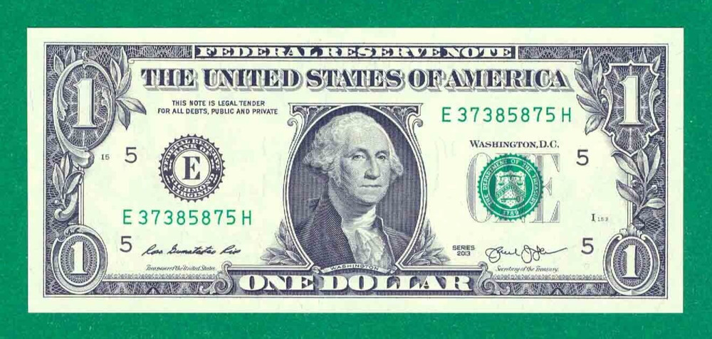 $1 2013 1 E/H BLOCK (w) RICHMOND CU. P-2.