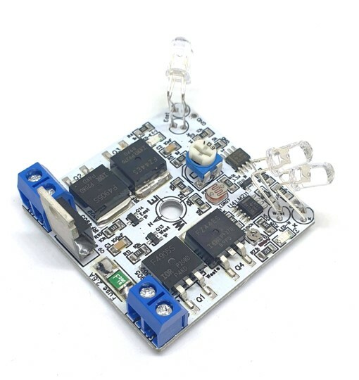 MKIII 12V DIY Single Axis PV Panel Sun Tracking Analog Control Board + Enclosure