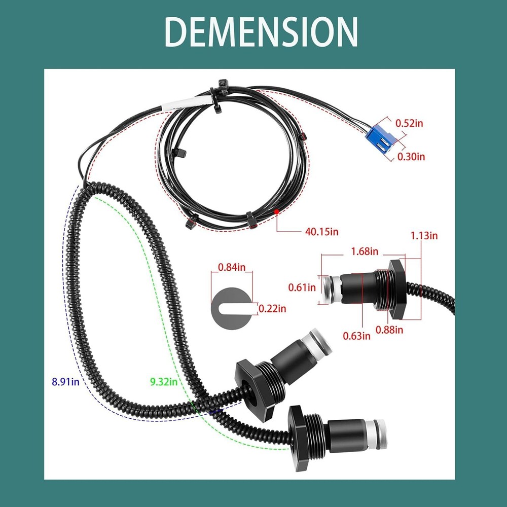 R0457400 High-Limit Wire Harness Switch For Zodiac Jandy Legacy LRZE and LXi