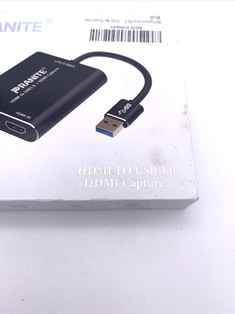 Pranite to USB 3.0 + Capture