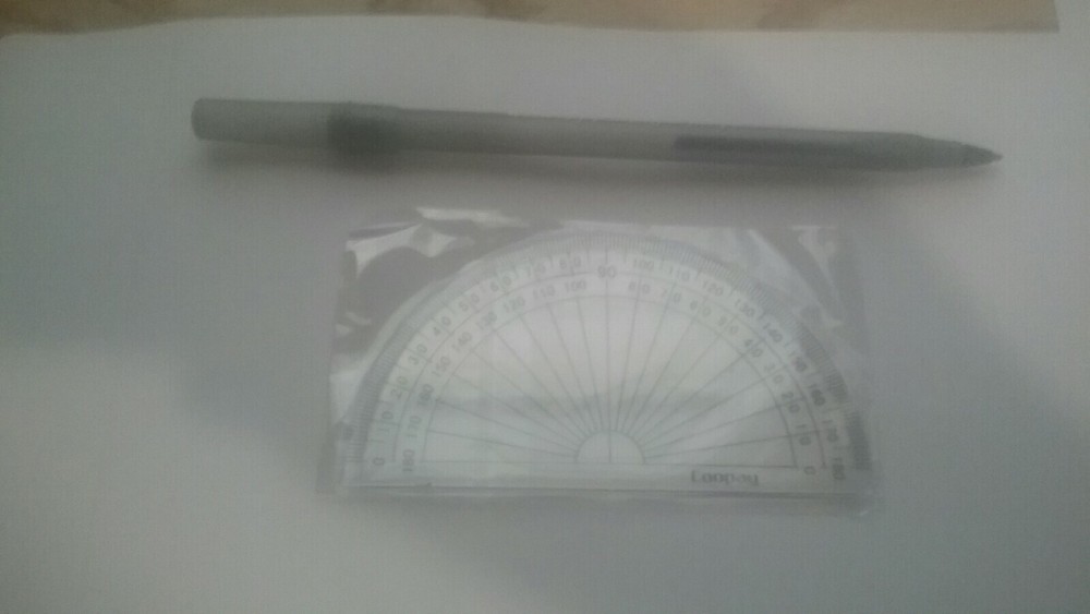 Mini Protractor-  4 Inch