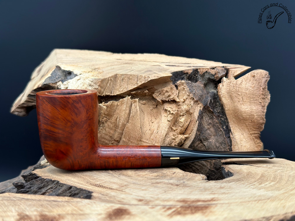 Savinelli Milano De Luxe 412KS Smooth Dublin Smoking Pipe