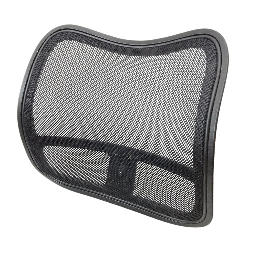 Exercise Bicycle Backrest Mesh Back Cushion Multipurpose Easy Installation
