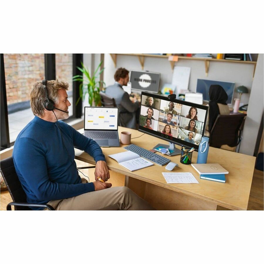 Jabra Evolve2 50 ANC Bluetooth Headset MS Teams Certified