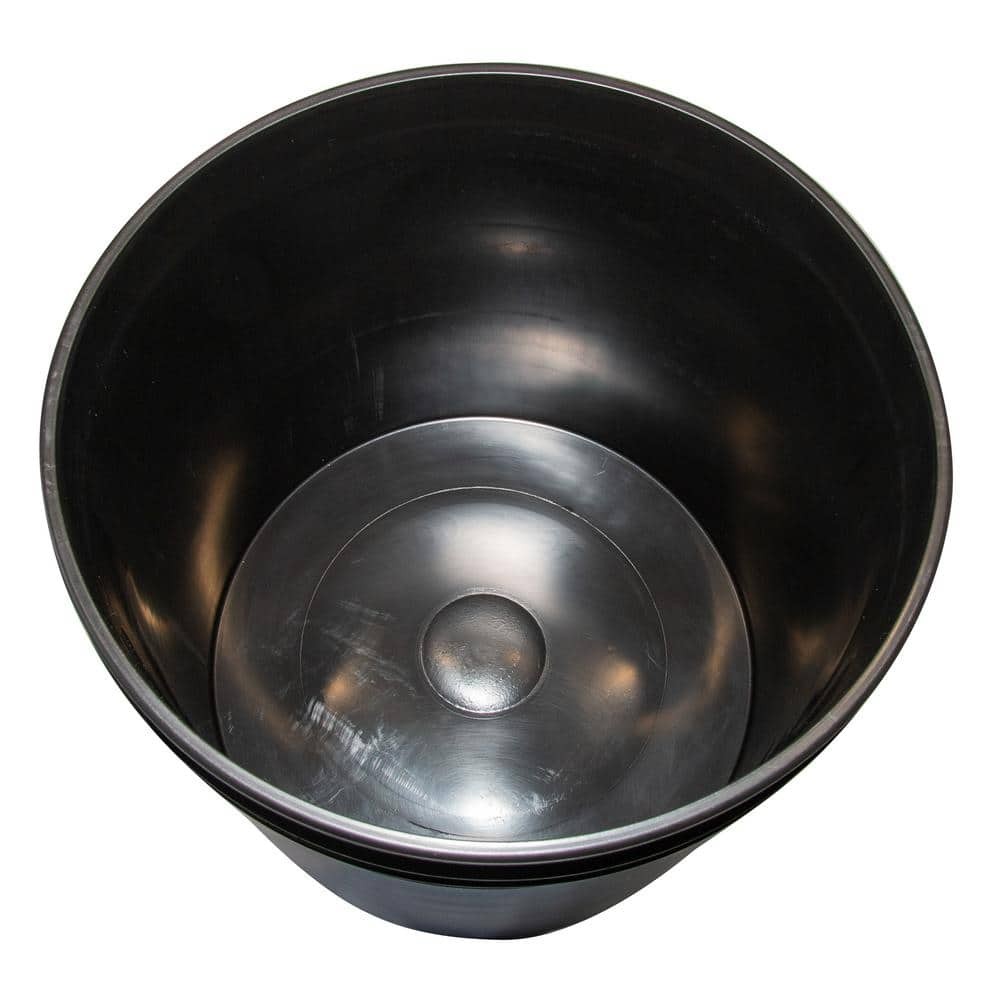 3.5 Gal. Black Pail (10-Pack)
