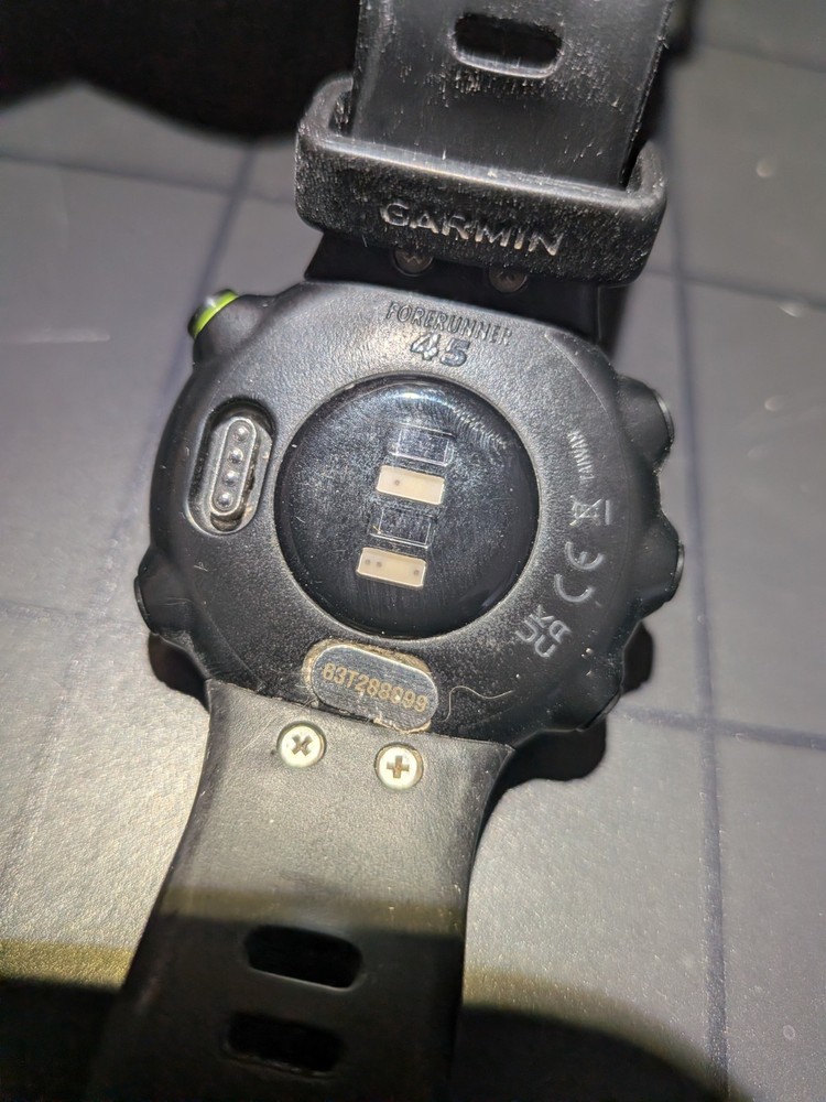 Garmin Forerunner 45 Watch GPS Running Watch - Black