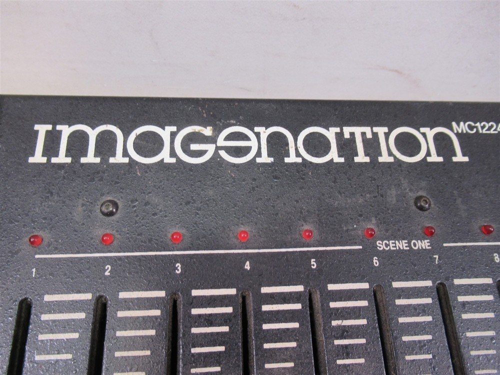 ETA Lighting DMX Imagenation MC1224CM Microprocessor Analog Lighting Controller