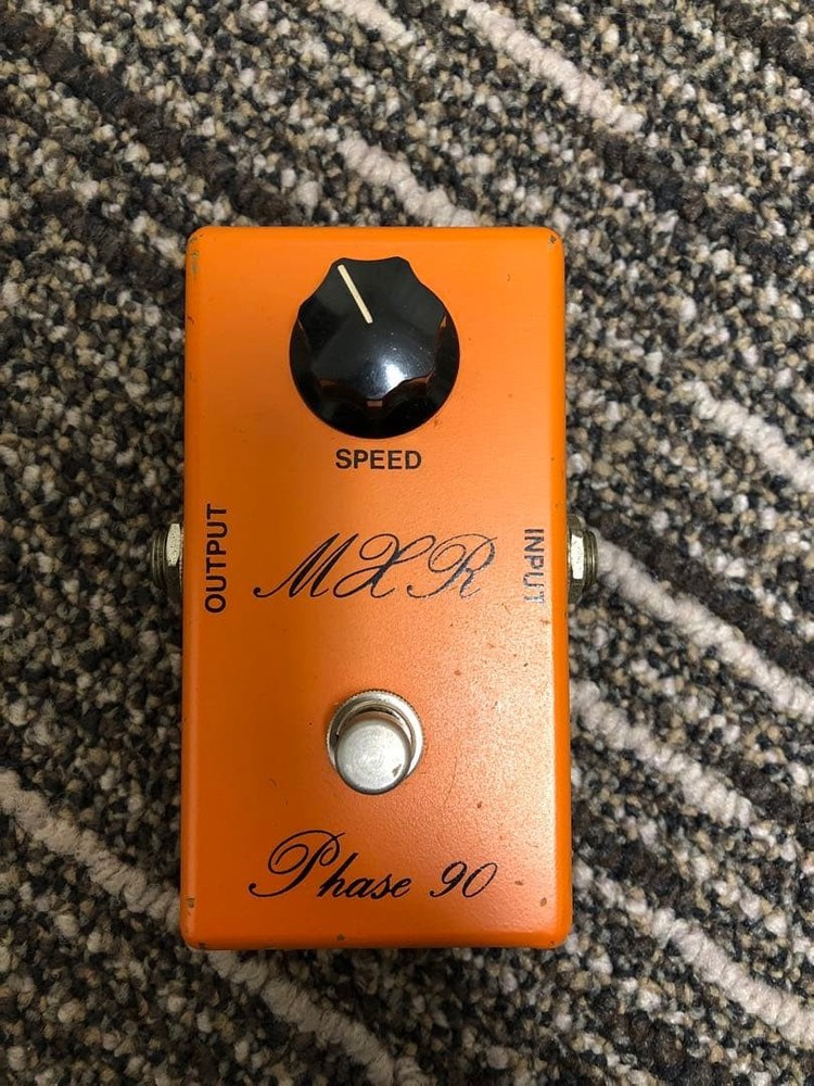 MXR Phase 90 Vintage 1974 Script Logo BUD Box