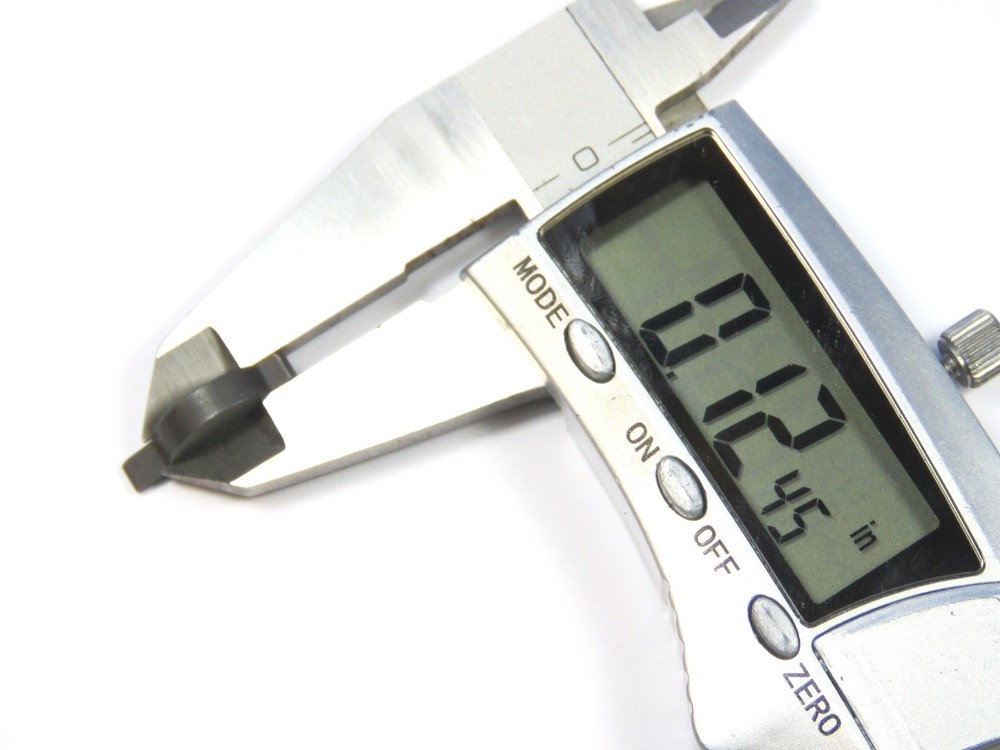 Factory! Colt Python Elite, King Cobra, Anaconda RED .125" Ramp Front Sight