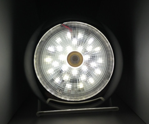 Marine Boat RV LED S.S Slim Ceiling Light With Motion Sensor Surface Mount