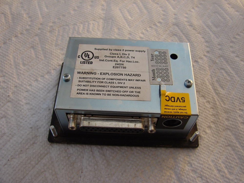 Beijer Electronics CIMREX5 Display Type 03400A